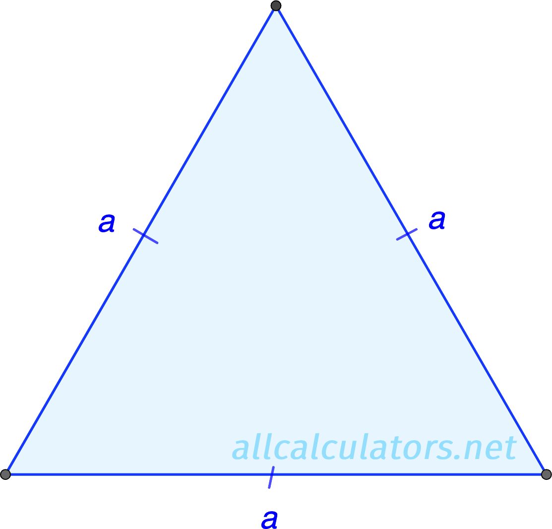 Perimeter of an Equilateral Triangle